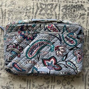 Vera Bradley Paisley Laptop Bag - Multicolor